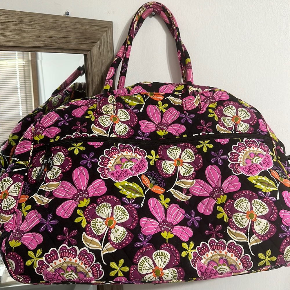 Vera Bradley - Large Duffle Travel Bag